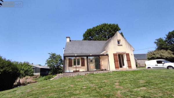 Maison à louer à Questembert dans le Morbihan (56230), ref : 56013-L76