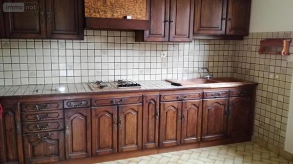 Maison à louer à Questembert dans le Morbihan (56230), ref : 56013-L76