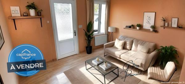 MAISON BERCK-PLAGE 2 chambres , extérieur