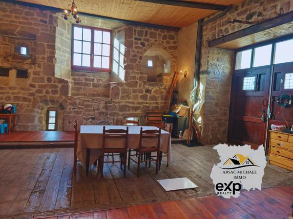 Maison de bourg Pradelles T5