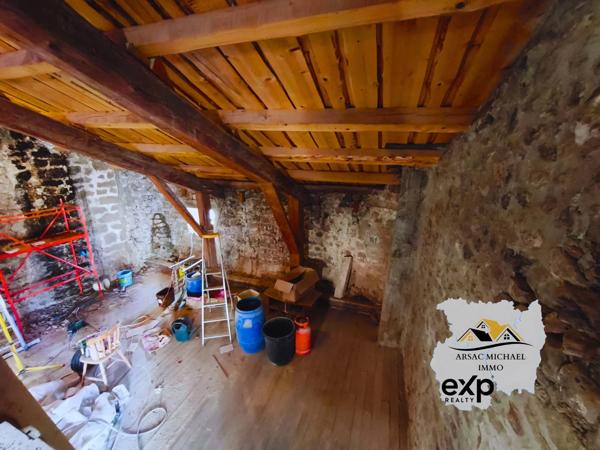 Maison de bourg Pradelles T5