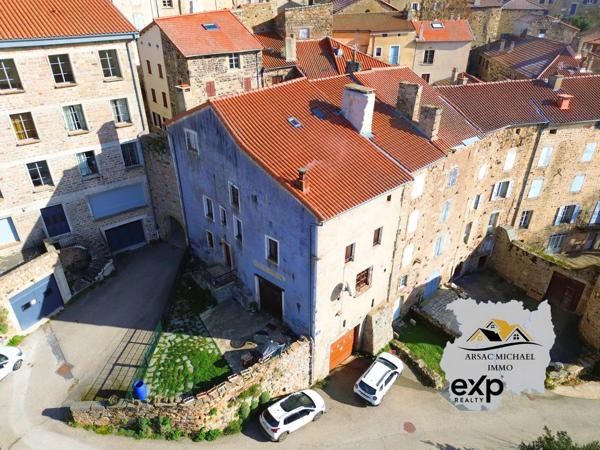 Maison de bourg Pradelles T5