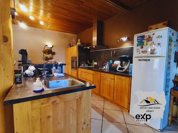 Maison de bourg Pradelles T5