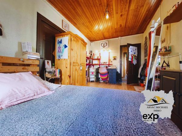 Maison de bourg Pradelles T5