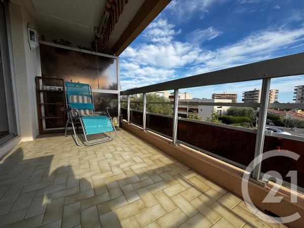 Appartement F3 à vendre  3 pièces - 62 m2 ANTIBES - 06