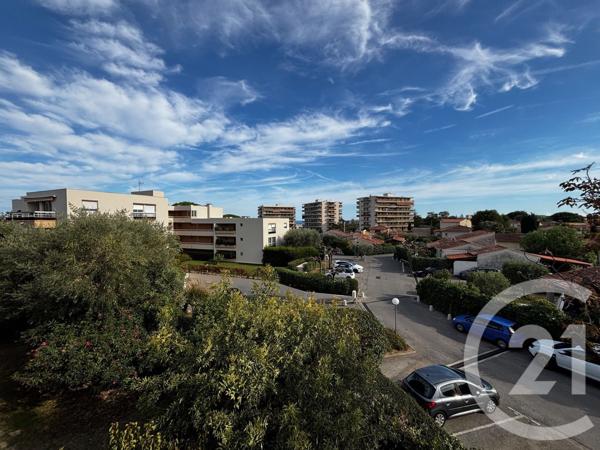 Appartement F3 à vendre  3 pièces - 62 m2 ANTIBES - 06