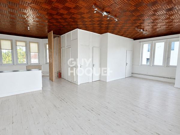 Appartement T3  lumineux + 2 places parking