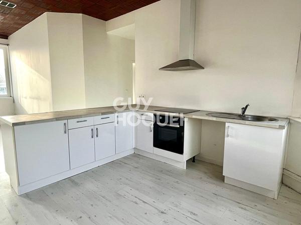 Appartement T3  lumineux + 2 places parking