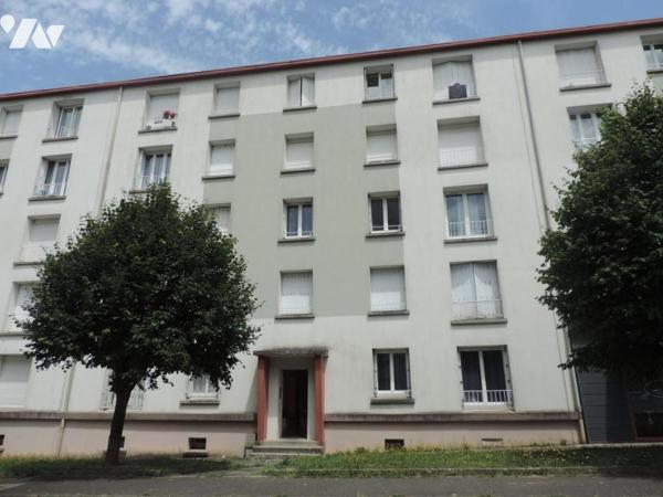 BREST, APPARTEMENT VUE DEGAGEE + BOX