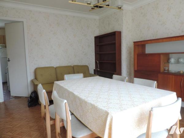 BREST, APPARTEMENT VUE DEGAGEE + BOX