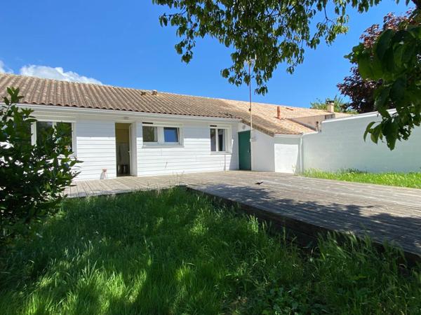 Maison à vendre    3 pièces •  Aytré