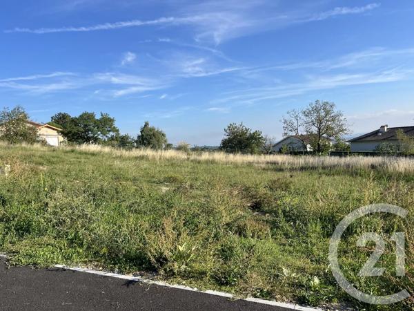 Terrain à vendre  1050 m 2   DAVEZIEUX  - 07