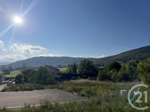 Terrain à vendre  1050 m 2   DAVEZIEUX  - 07