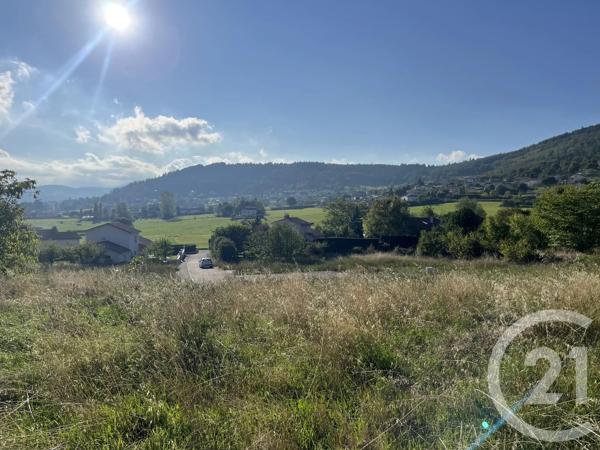 Terrain à vendre  1050 m 2   DAVEZIEUX  - 07