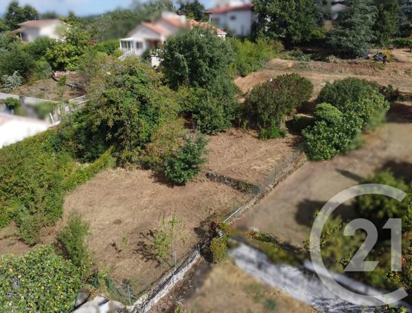 Terrain à vendre  1050 m 2   DAVEZIEUX  - 07