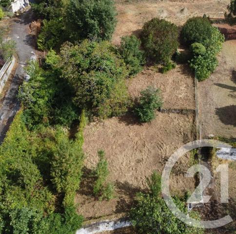 Terrain à vendre  1050 m 2   DAVEZIEUX  - 07