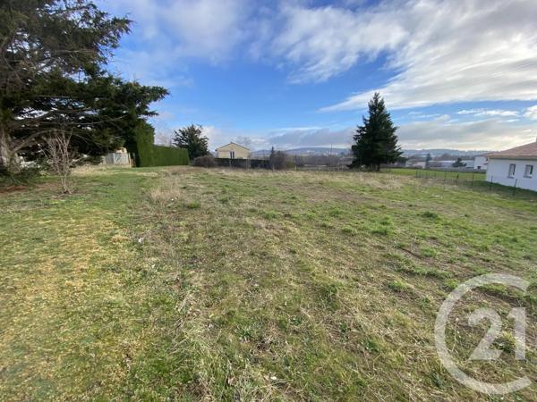 Terrain à vendre  1050 m 2   DAVEZIEUX  - 07