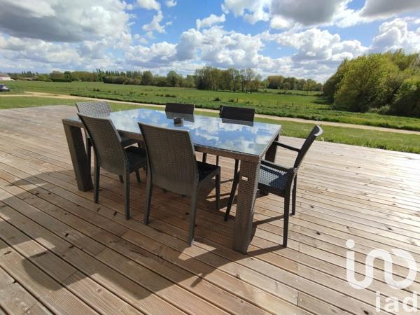 Pavillon 5 pièces de 159 m² à Montoire-sur-le-Loir (41800)