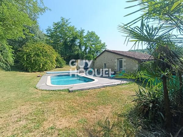 Ancienne tuilerie avec gîte et piscine