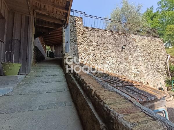 Ancienne tuilerie avec gîte et piscine