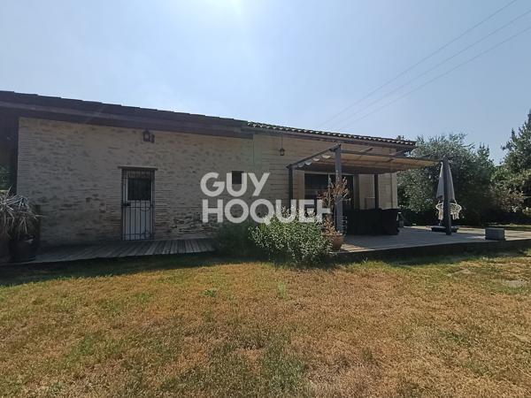 Ancienne tuilerie avec gîte et piscine