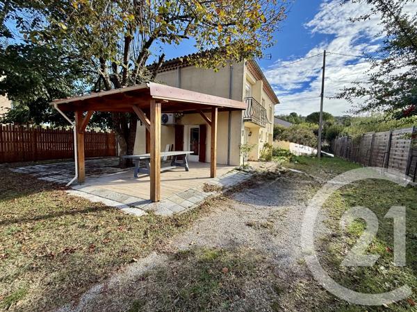 Maison à vendre  8 pièces - 155 m 2   RUOMS  - 07