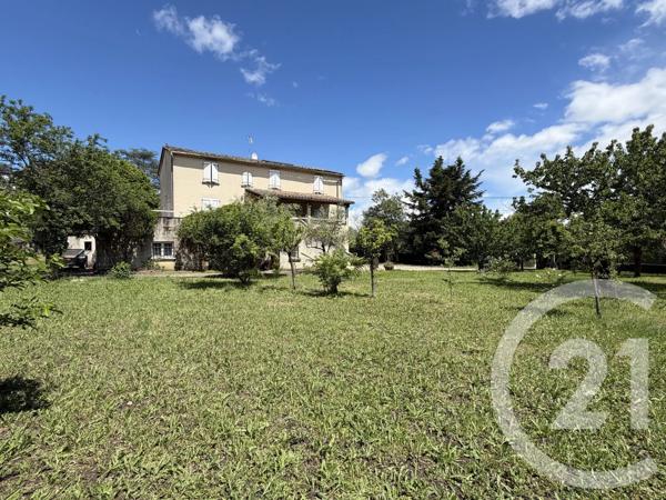 Maison à vendre  8 pièces - 155 m 2   RUOMS  - 07