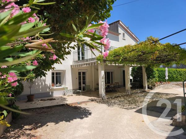Maison à vendre  8 pièces - 155 m 2   RUOMS  - 07