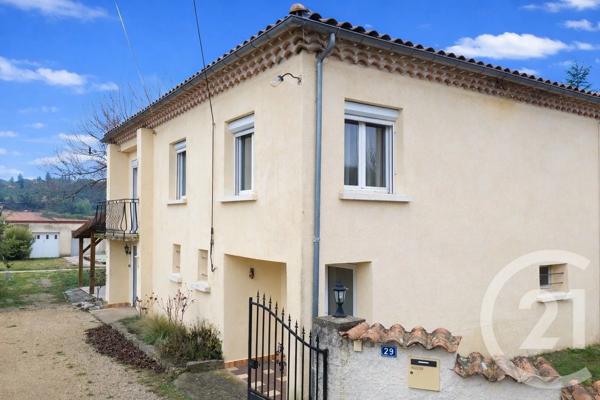 Maison à vendre  8 pièces - 155 m 2   RUOMS  - 07