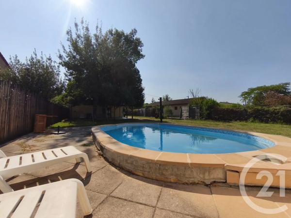 Maison à vendre  8 pièces - 155 m 2   RUOMS  - 07