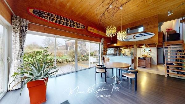 Maison de caractère avec gîte indépendant