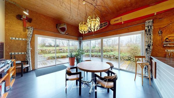 Maison de caractère avec gîte indépendant