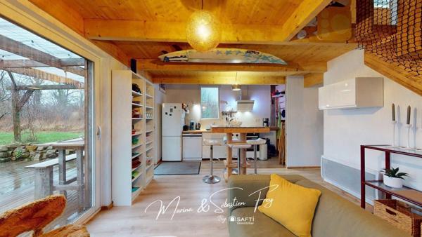 Maison de caractère avec gîte indépendant