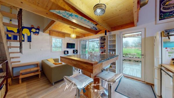 Maison de caractère avec gîte indépendant