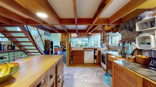 Maison de caractère avec gîte indépendant