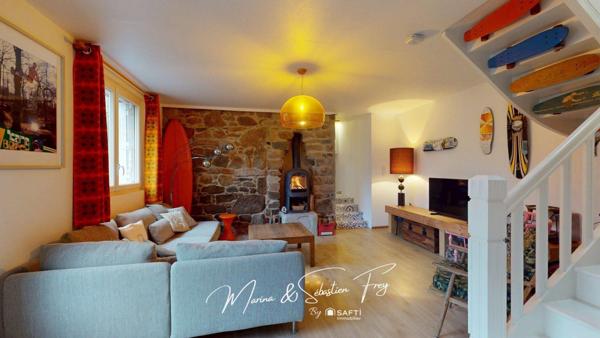 Maison de caractère avec gîte indépendant