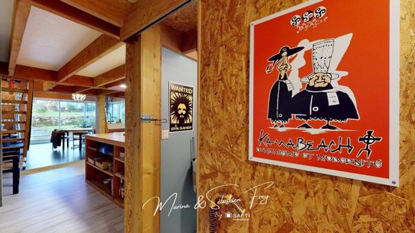 Maison de caractère avec gîte indépendant