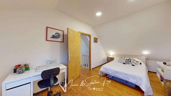 Maison de caractère avec gîte indépendant