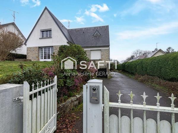 Pavillon 185 m²  sous-sol complet, cour et jardin