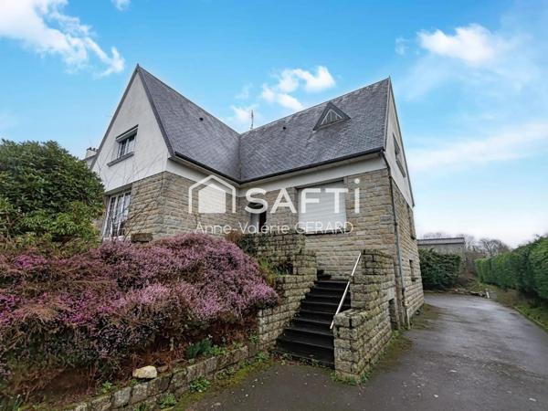 Pavillon 185 m²  sous-sol complet, cour et jardin