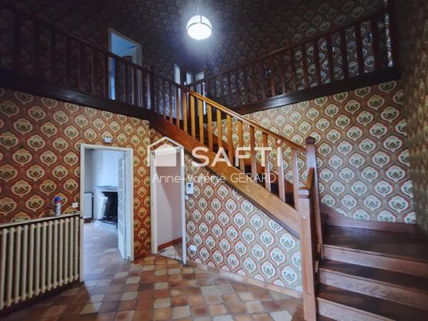 Pavillon 185 m²  sous-sol complet, cour et jardin