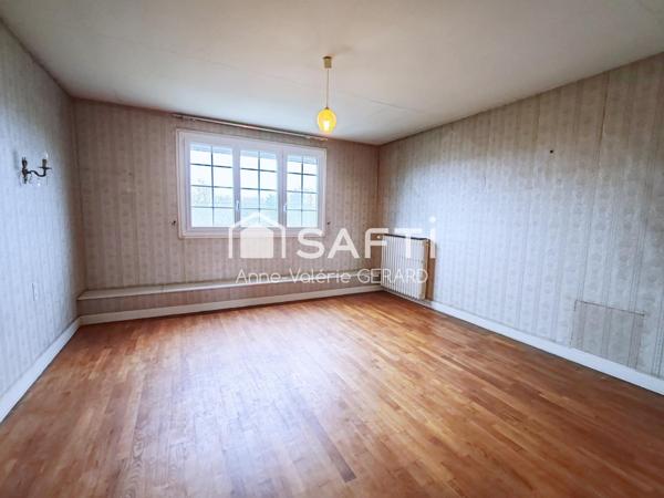 Pavillon 185 m²  sous-sol complet, cour et jardin