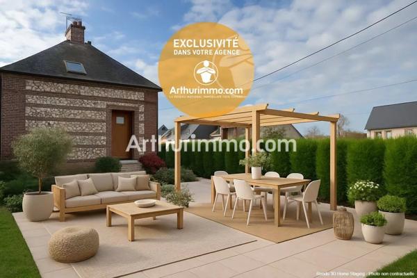 Vente Maison 3 pièces 60 m2 à Montivilliers