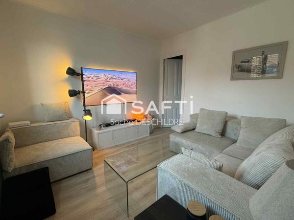 Appartement rénové en centre ville de Reims