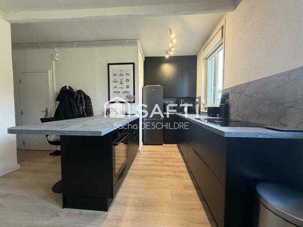 Appartement rénové en centre ville de Reims