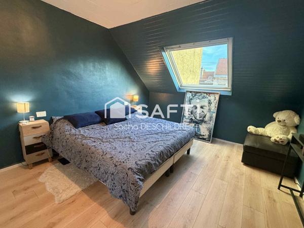 Appartement rénové en centre ville de Reims