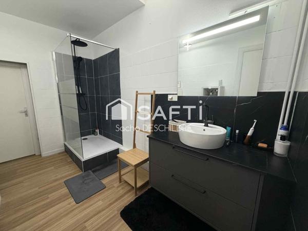 Appartement rénové en centre ville de Reims