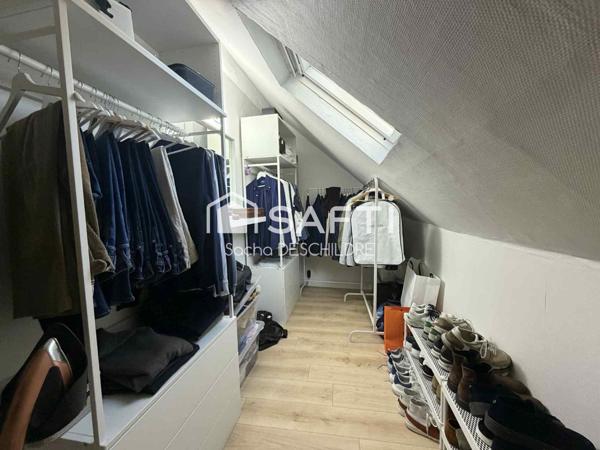 Appartement rénové en centre ville de Reims