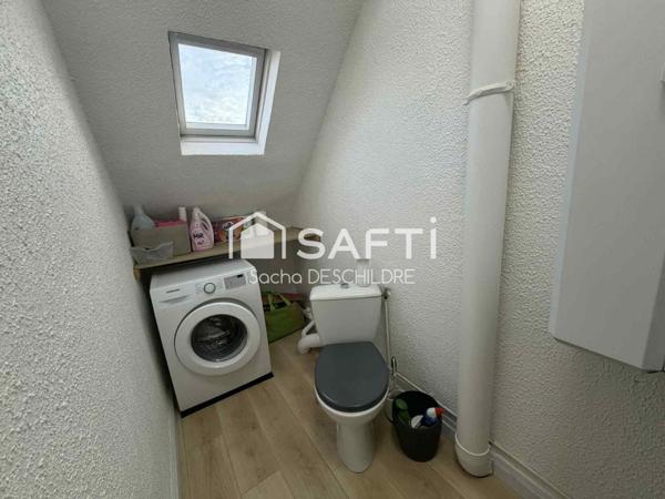 Appartement rénové en centre ville de Reims