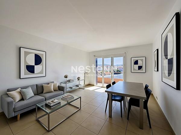 Appartement Cannes La Bocca 3 pièce(s) 61 m2